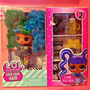 L.O.L. Surprise! Hair Hair Hair Series 2 Rebel Fashion Doll